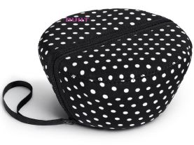 Polka Dot Insulated Lunch Bowl